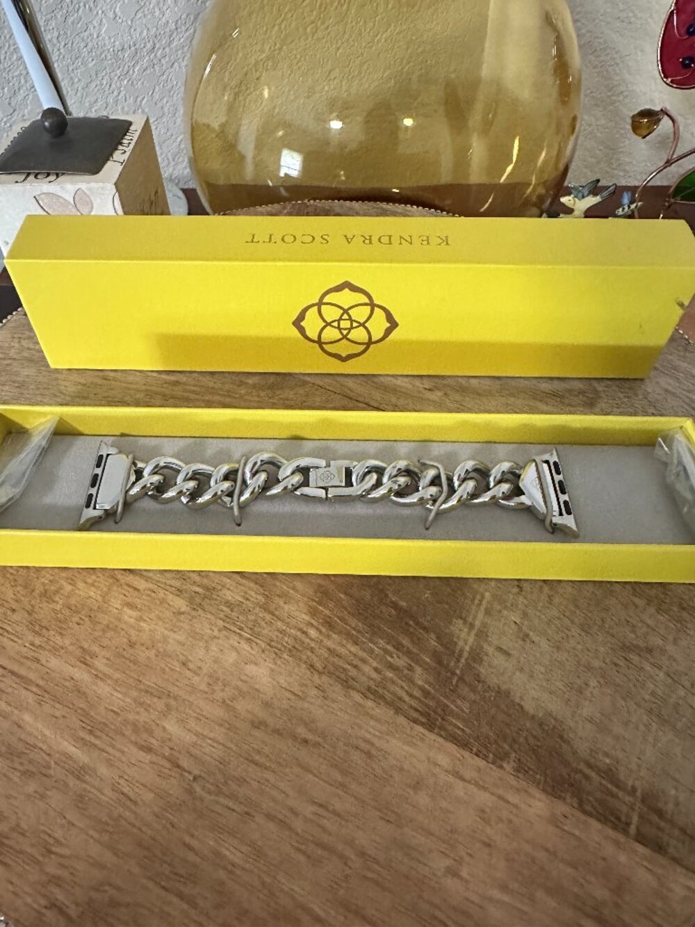Kendra Scott Whitley Chain Watch Band